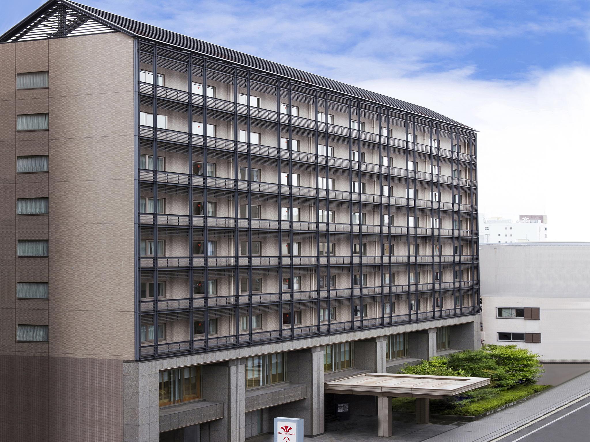Hearton Hotel Kyoto Exterior photo